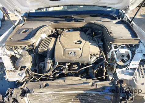 2019 Mercedes-Benz Glc 300 4Matic из США, поврежденный, VIN WDC0G4KB8K1005312